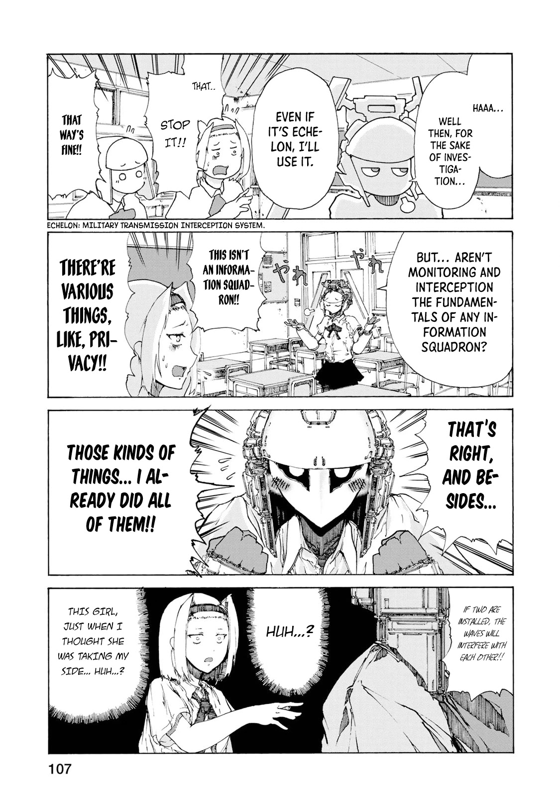 Gear in Love Chapter 5 page 27 - Chapter 5: New Gear