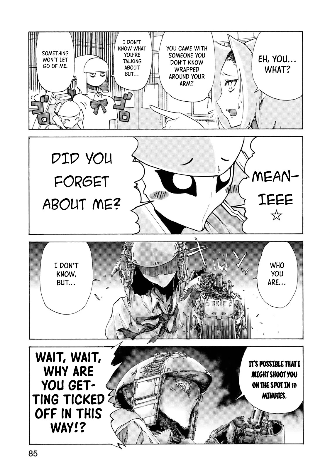Gear in Love Chapter 5 page 5 - Chapter 5: New Gear