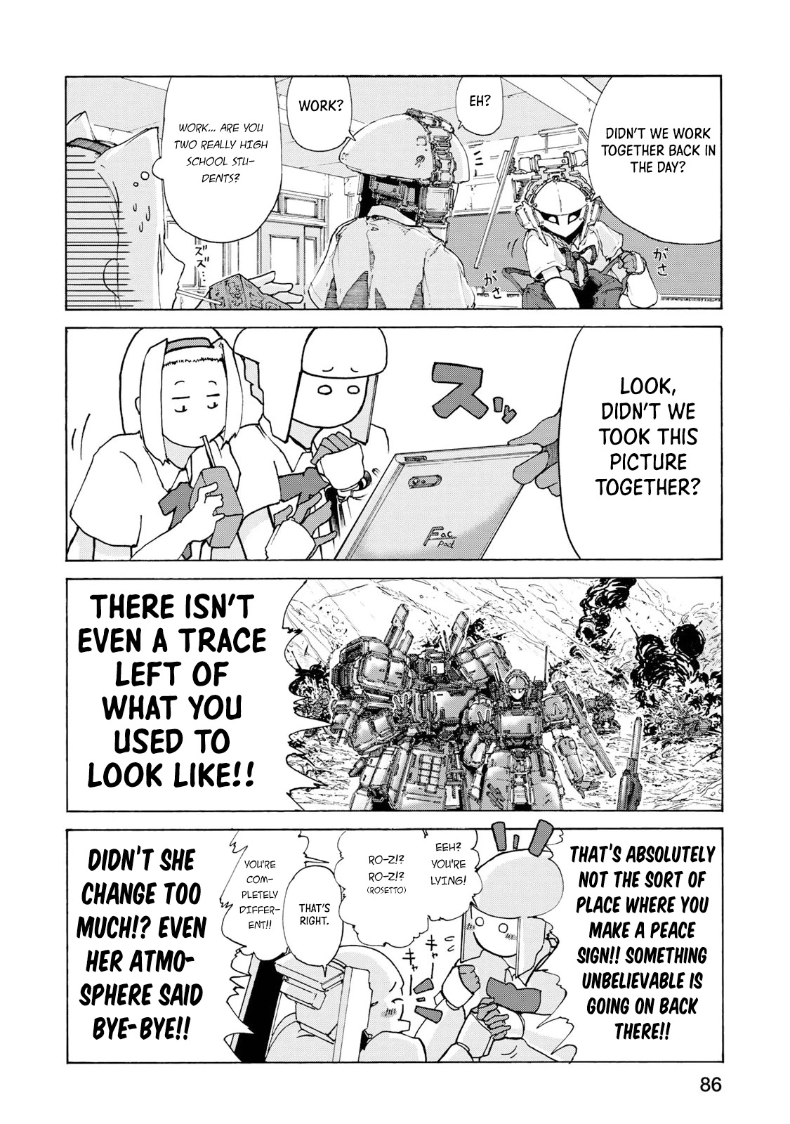 Gear in Love Chapter 5 page 6 - Chapter 5: New Gear