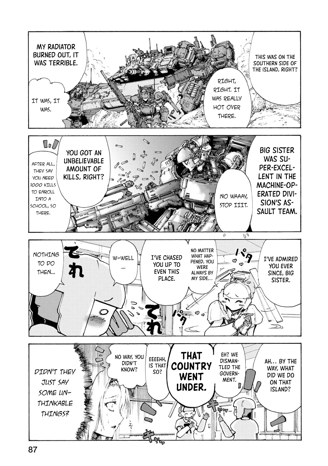 Gear in Love Chapter 5 page 7 - Chapter 5: New Gear