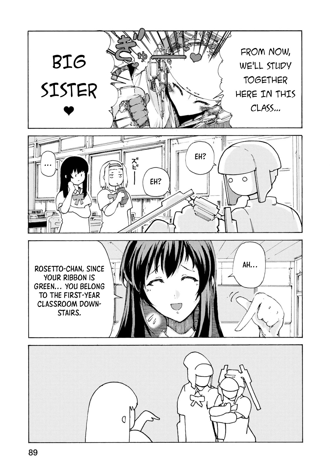 Gear in Love Chapter 5 page 9 - Chapter 5: New Gear