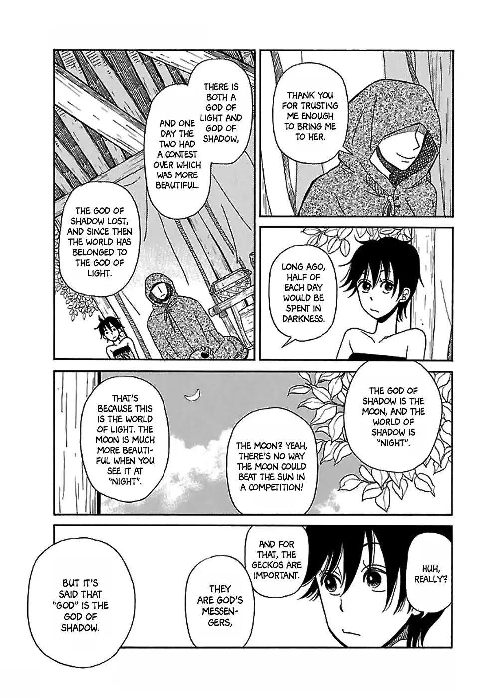 Gecko to Gekkou to Kekkon Chapter 0 page 10 - Chapter 0: Oneshot