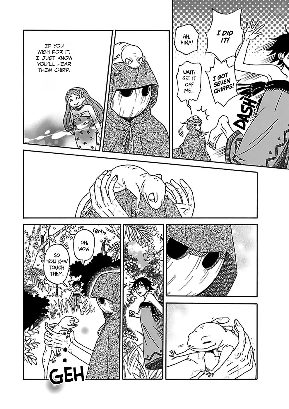 Gecko to Gekkou to Kekkon Chapter 0 page 27 - Chapter 0: Oneshot
