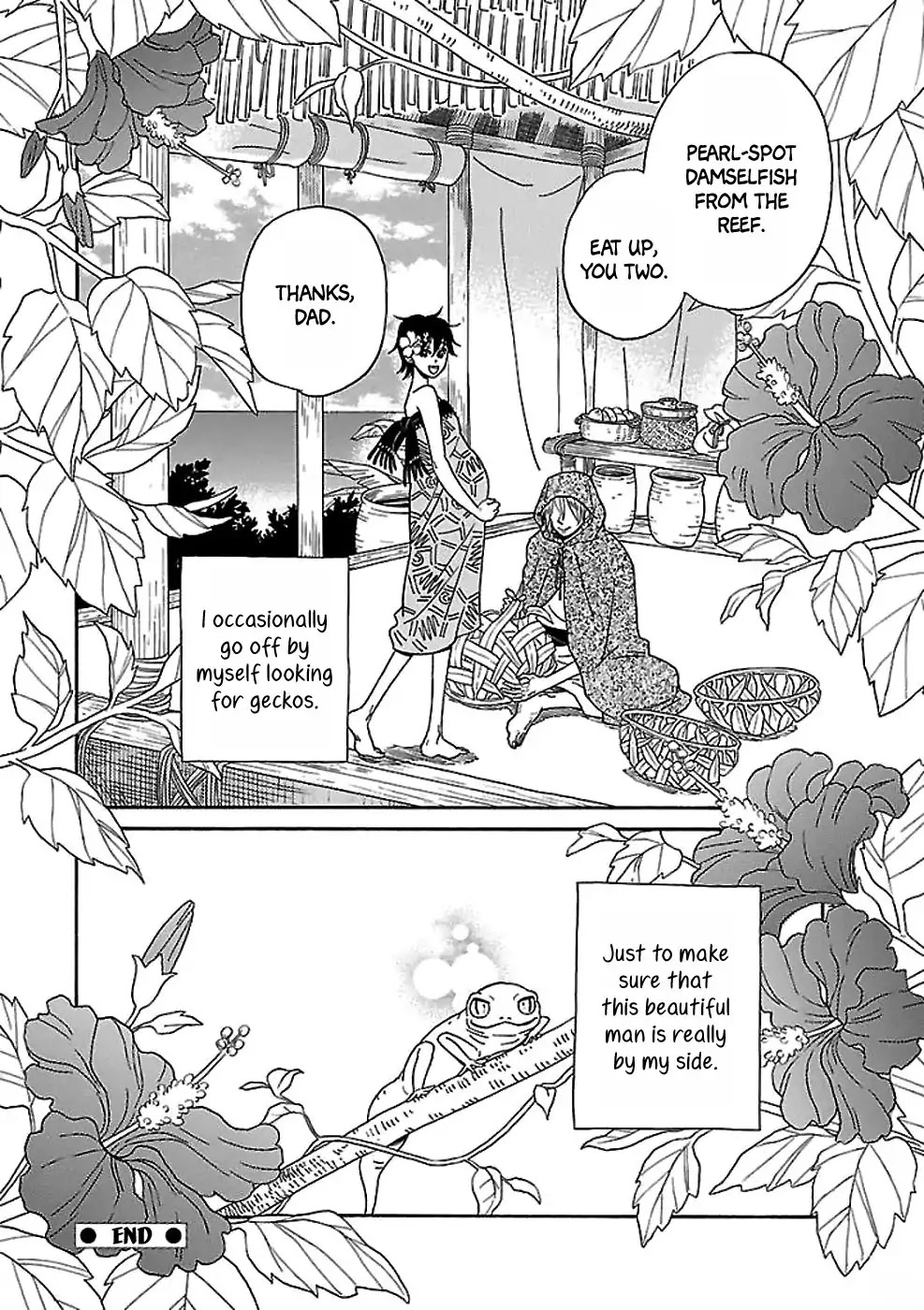 Gecko to Gekkou to Kekkon Chapter 0 page 34 - Chapter 0: Oneshot