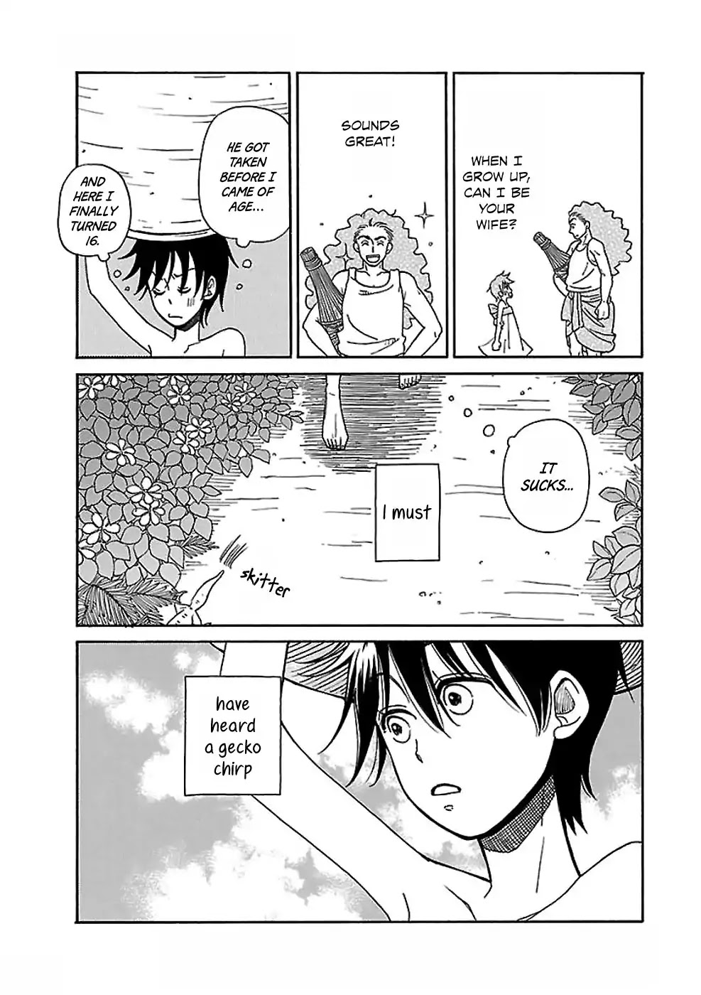 Gecko to Gekkou to Kekkon Chapter 0 page 6 - Chapter 0: Oneshot