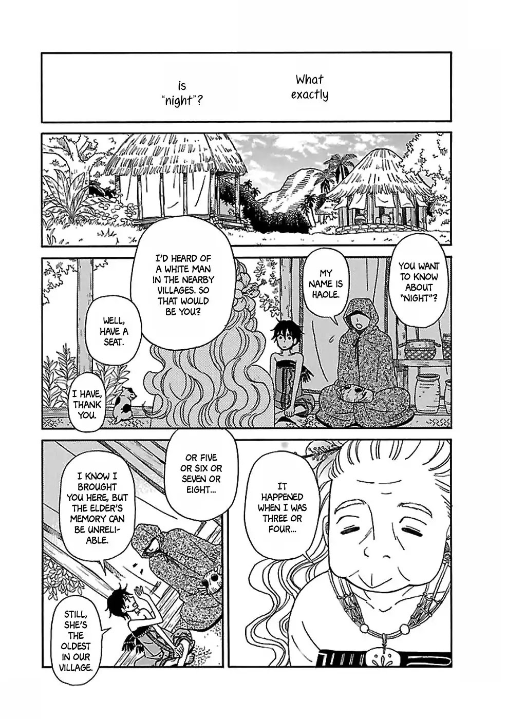 Gecko to Gekkou to Kekkon Chapter 0 page 9 - Chapter 0: Oneshot