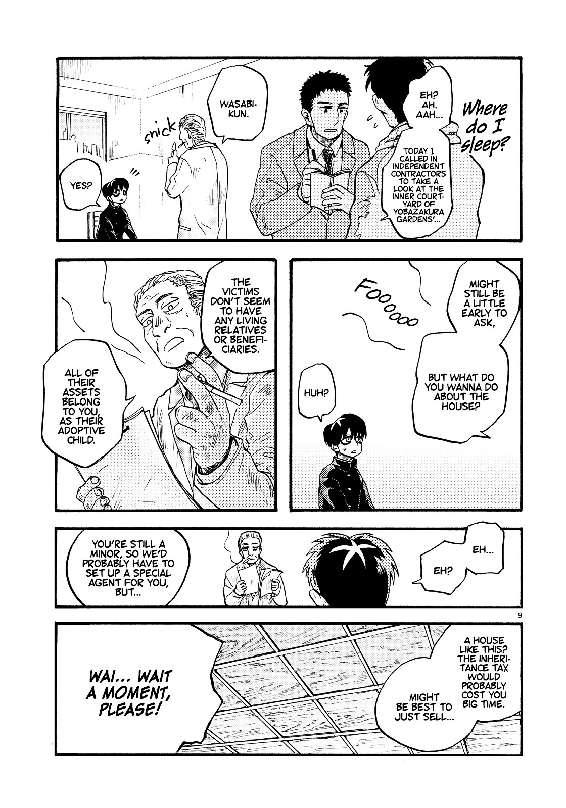 Gedara Chapter 0 page 10 - Chapter 0 : [Oneshot]