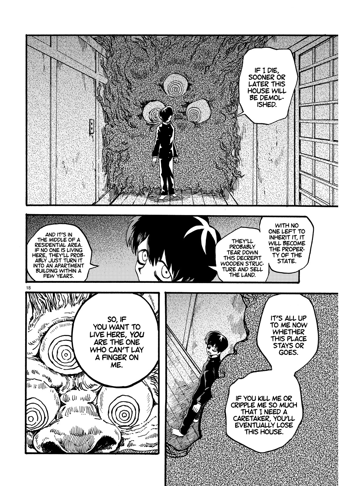 Gedara Chapter 0 page 19 - Chapter 0 : [Oneshot]