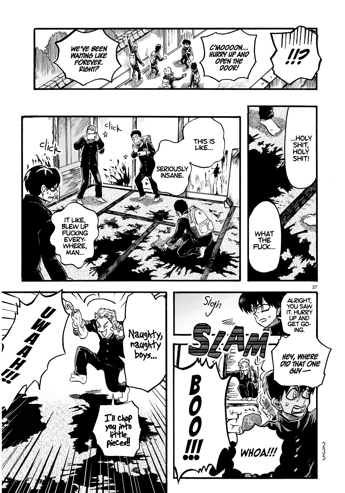 Gedara Chapter 0 page 28 - Chapter 0 : [Oneshot]