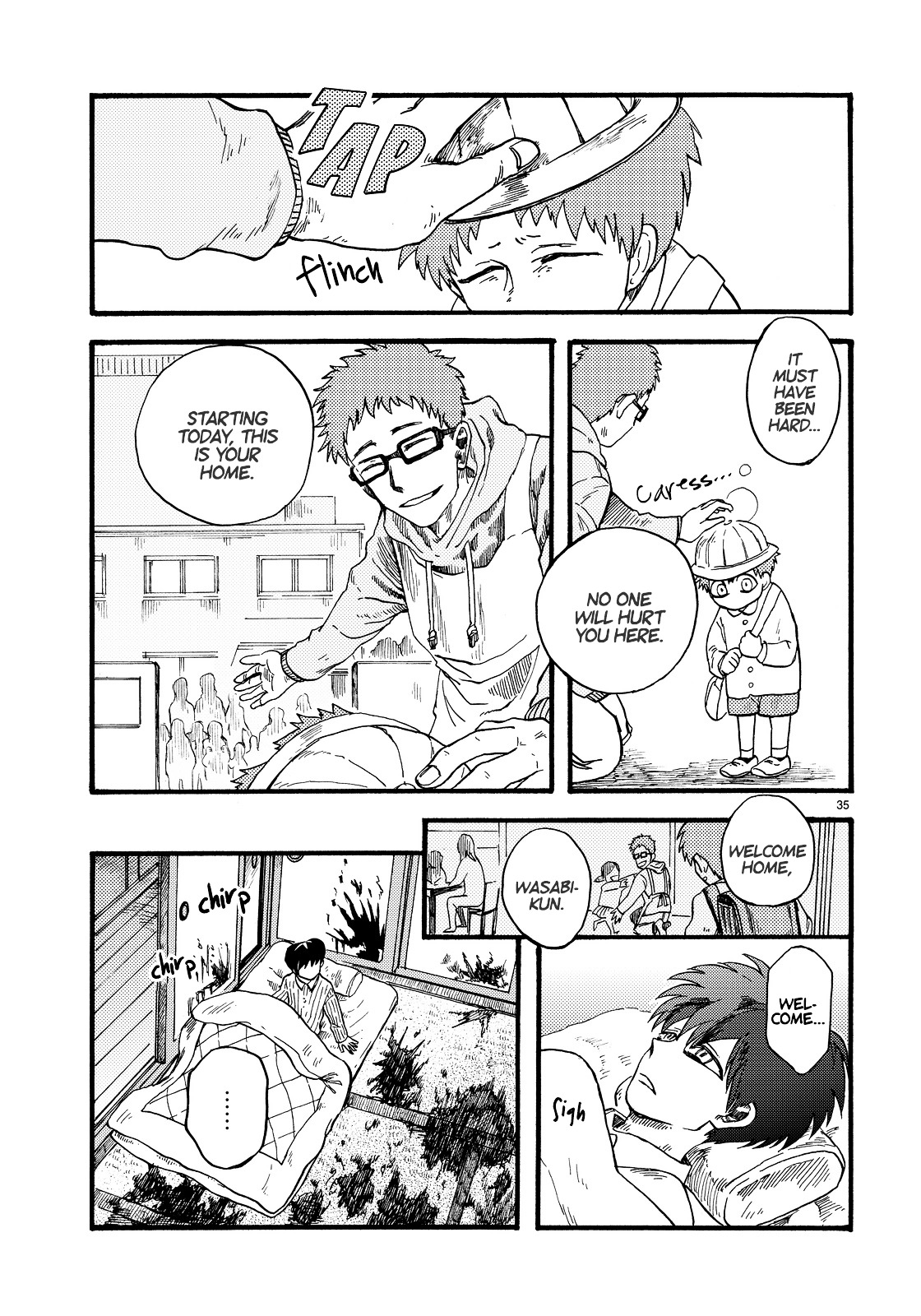 Gedara Chapter 0 page 36 - Chapter 0 : [Oneshot]