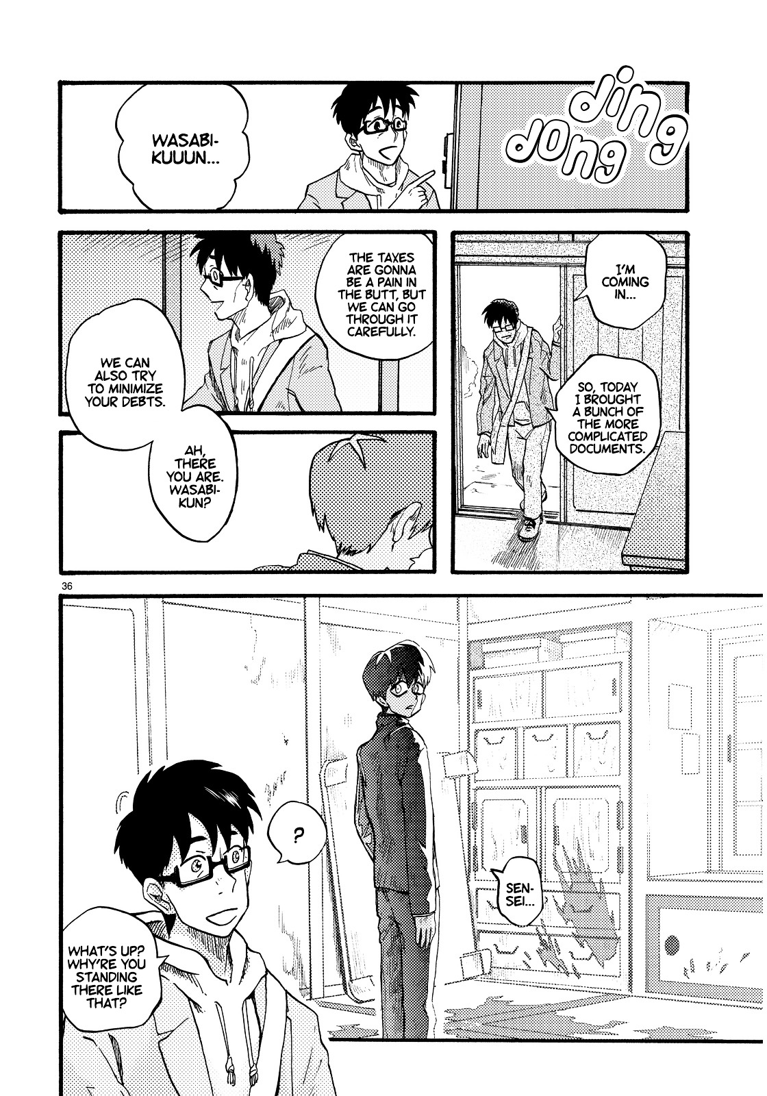 Gedara Chapter 0 page 37 - Chapter 0 : [Oneshot]