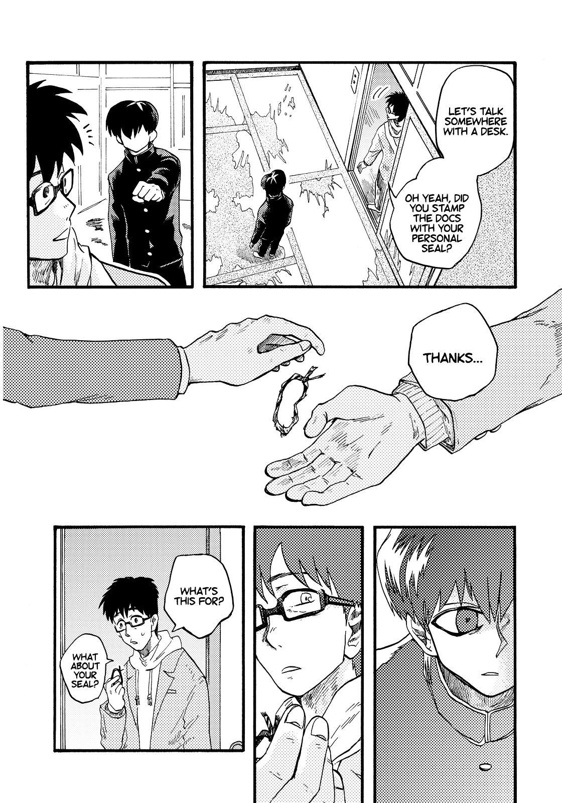 Gedara Chapter 0 page 38 - Chapter 0 : [Oneshot]