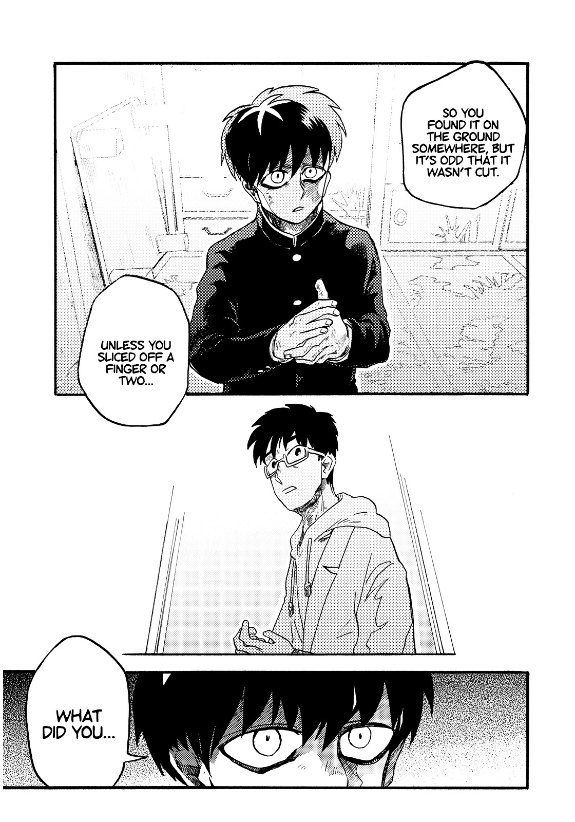 Gedara Chapter 0 page 40 - Chapter 0 : [Oneshot]