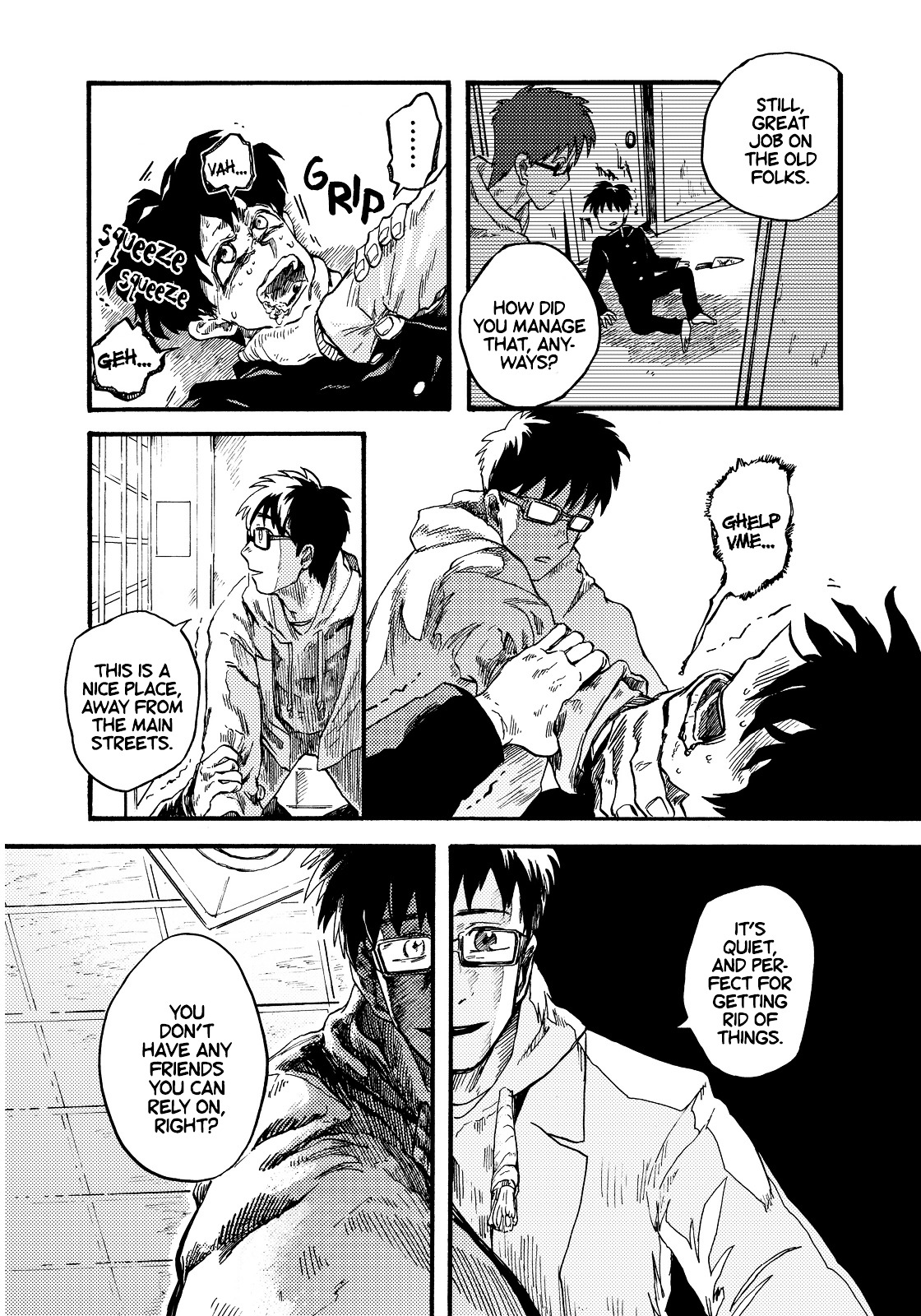 Gedara Chapter 0 page 44 - Chapter 0 : [Oneshot]