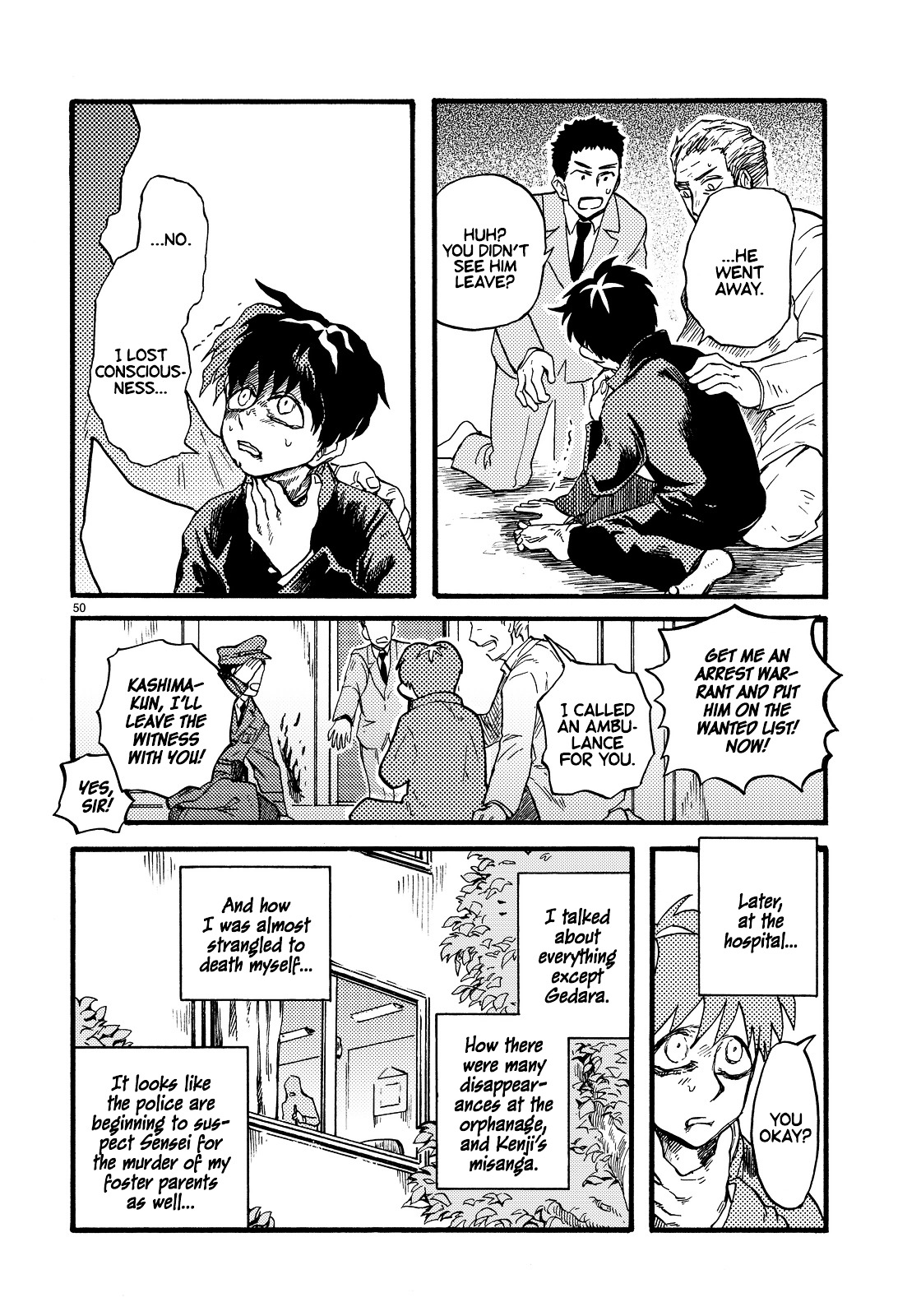 Gedara Chapter 0 page 51 - Chapter 0 : [Oneshot]
