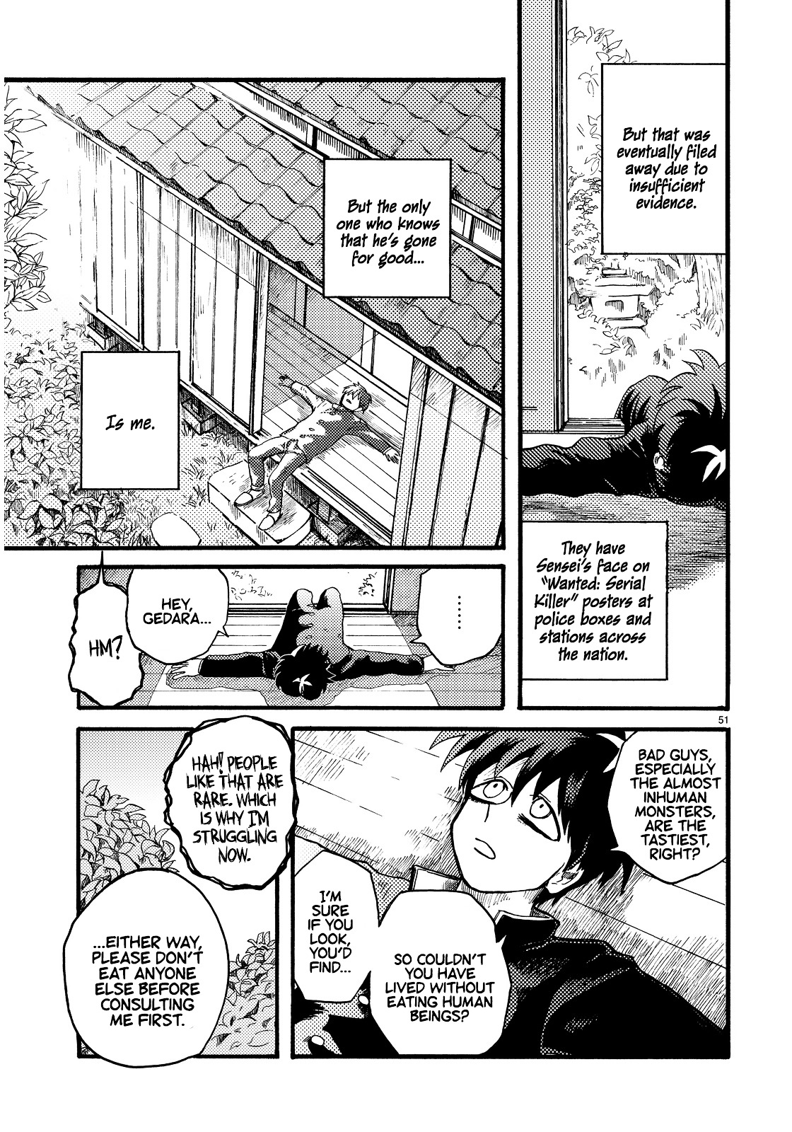 Gedara Chapter 0 page 52 - Chapter 0 : [Oneshot]