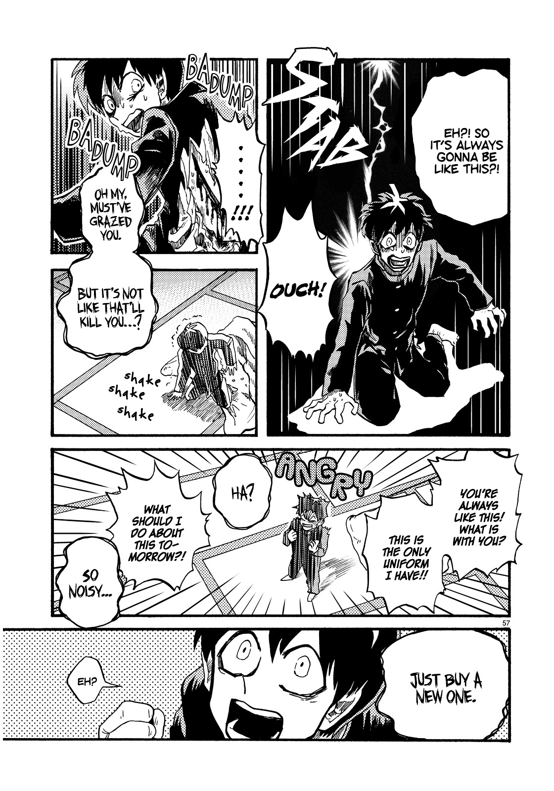 Gedara Chapter 0 page 58 - Chapter 0 : [Oneshot]