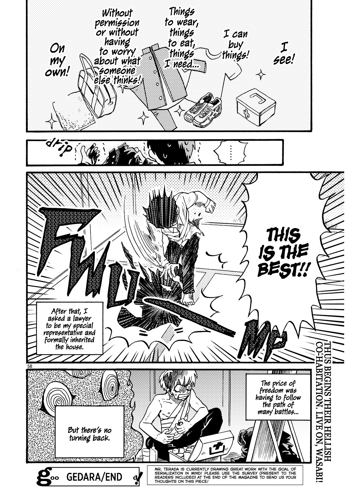 Gedara Chapter 0 page 59 - Chapter 0 : [Oneshot]