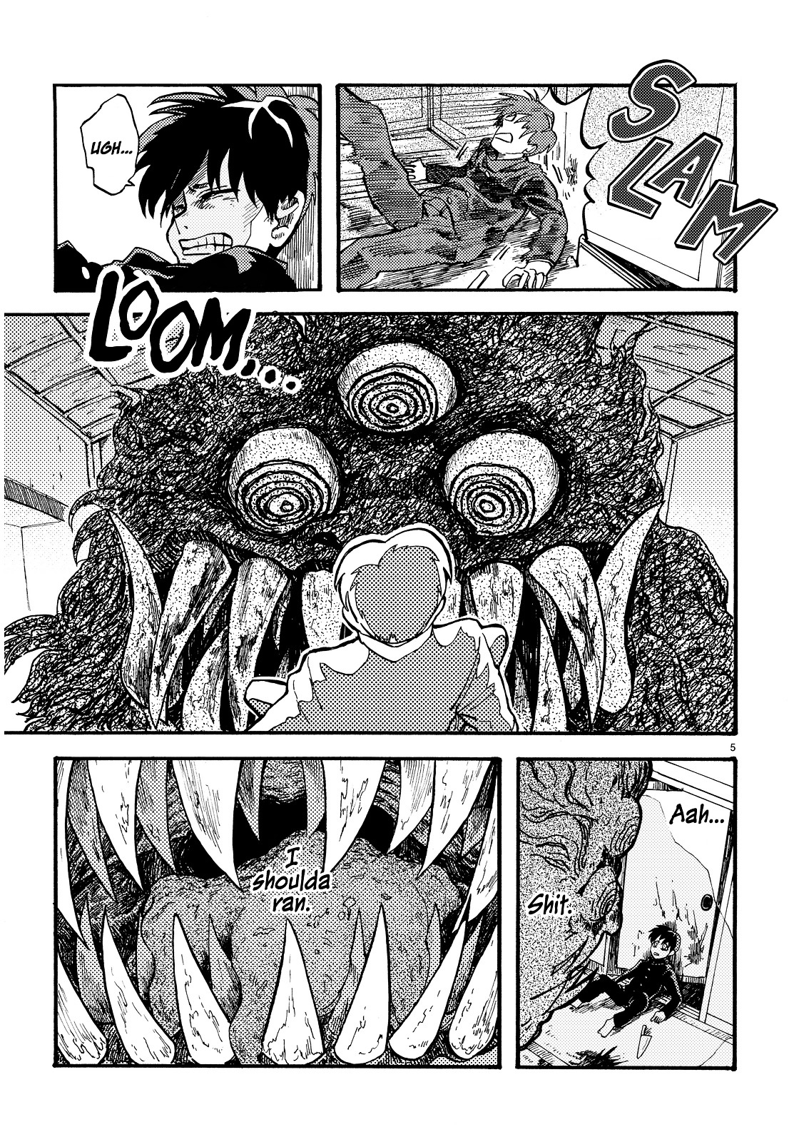 Gedara Chapter 0 page 6 - Chapter 0 : [Oneshot]
