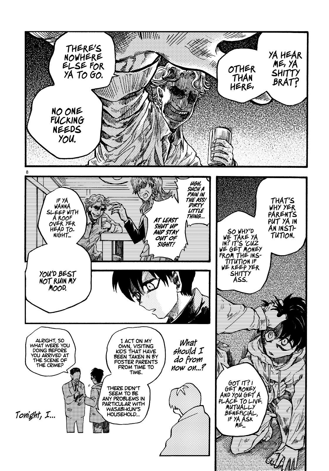 Gedara Chapter 0 page 9 - Chapter 0 : [Oneshot]