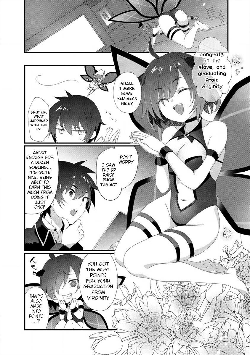 Gedou Tenisha no Harem Dungeon Seisakuki Chapter 0 page 10 - Chapter 0: Demon Otherworlder and Sleazy Fairy