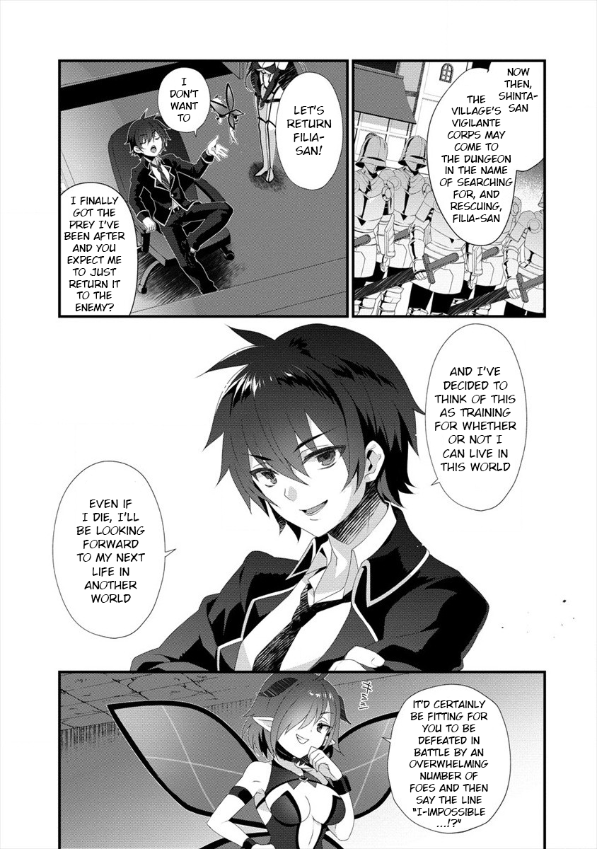 Gedou Tenisha no Harem Dungeon Seisakuki Chapter 0 page 12 - Chapter 0: Demon Otherworlder and Sleazy Fairy