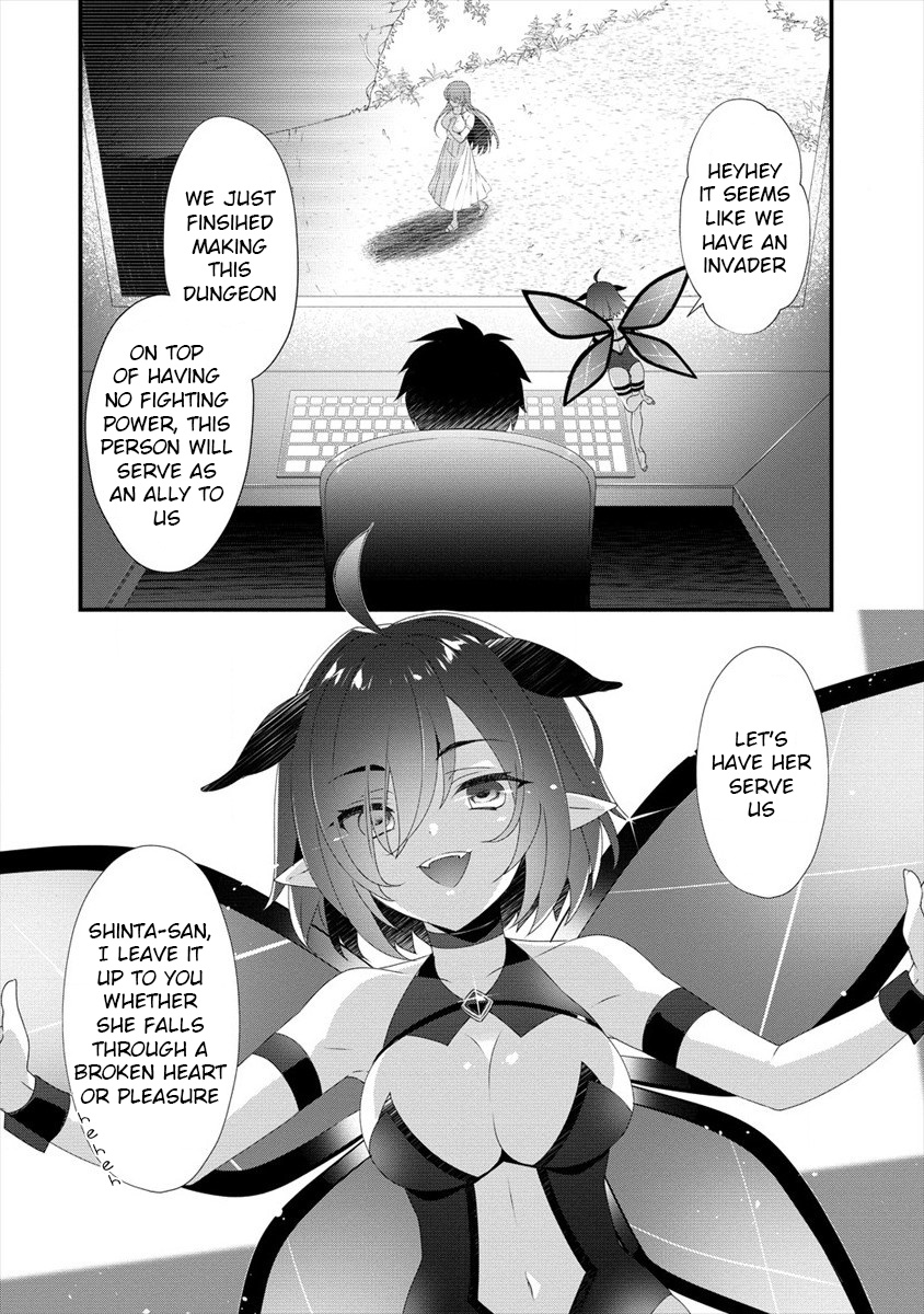 Gedou Tenisha no Harem Dungeon Seisakuki Chapter 0 page 2 - Chapter 0: Demon Otherworlder and Sleazy Fairy