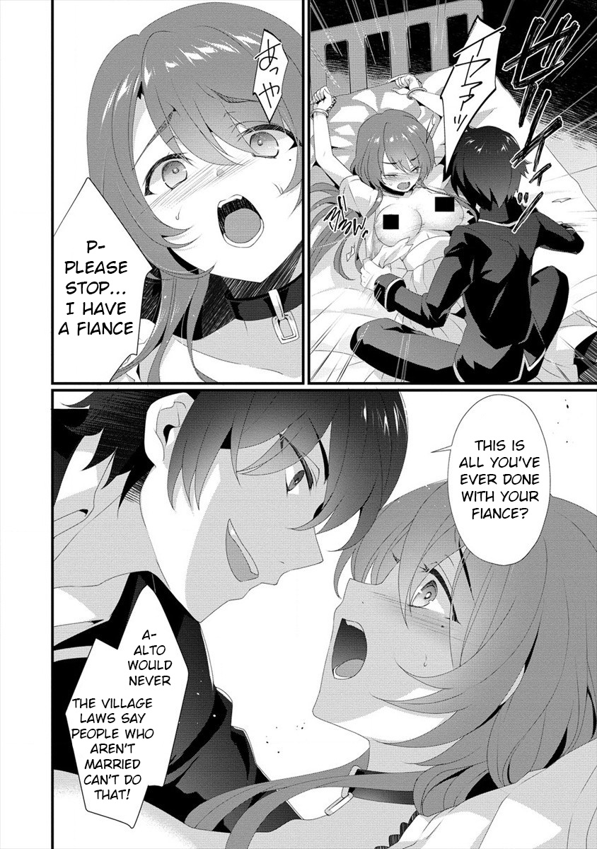 Gedou Tenisha no Harem Dungeon Seisakuki Chapter 0 page 7 - Chapter 0: Demon Otherworlder and Sleazy Fairy