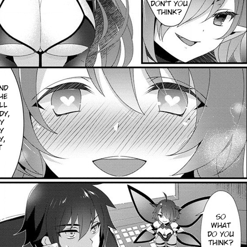 Gedou Tenisha no Harem Dungeon Seisakuki Chapter 0: Demon Otherworlder and Sleazy Fairy cover