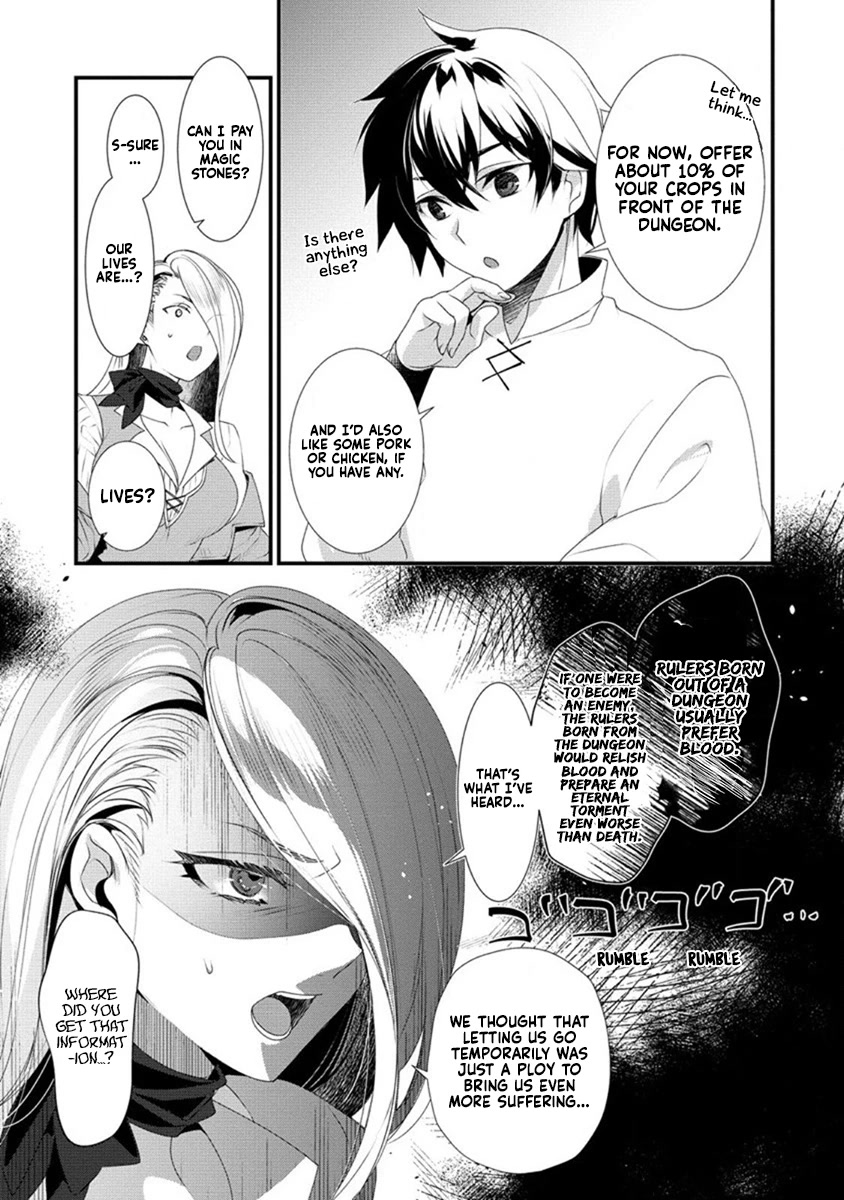 Gedou Tenisha no Harem Dungeon Seisakuki Chapter 10 page 10 - Chapter 10: Negotiating With The Outside World