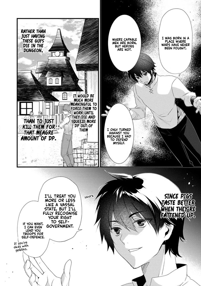 Gedou Tenisha no Harem Dungeon Seisakuki Chapter 10 page 11 - Chapter 10: Negotiating With The Outside World