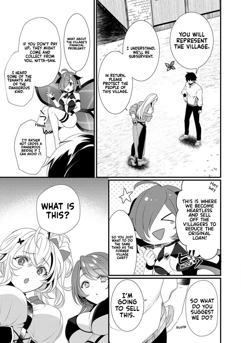 Gedou Tenisha no Harem Dungeon Seisakuki Chapter 10 page 12 - Chapter 10: Negotiating With The Outside World