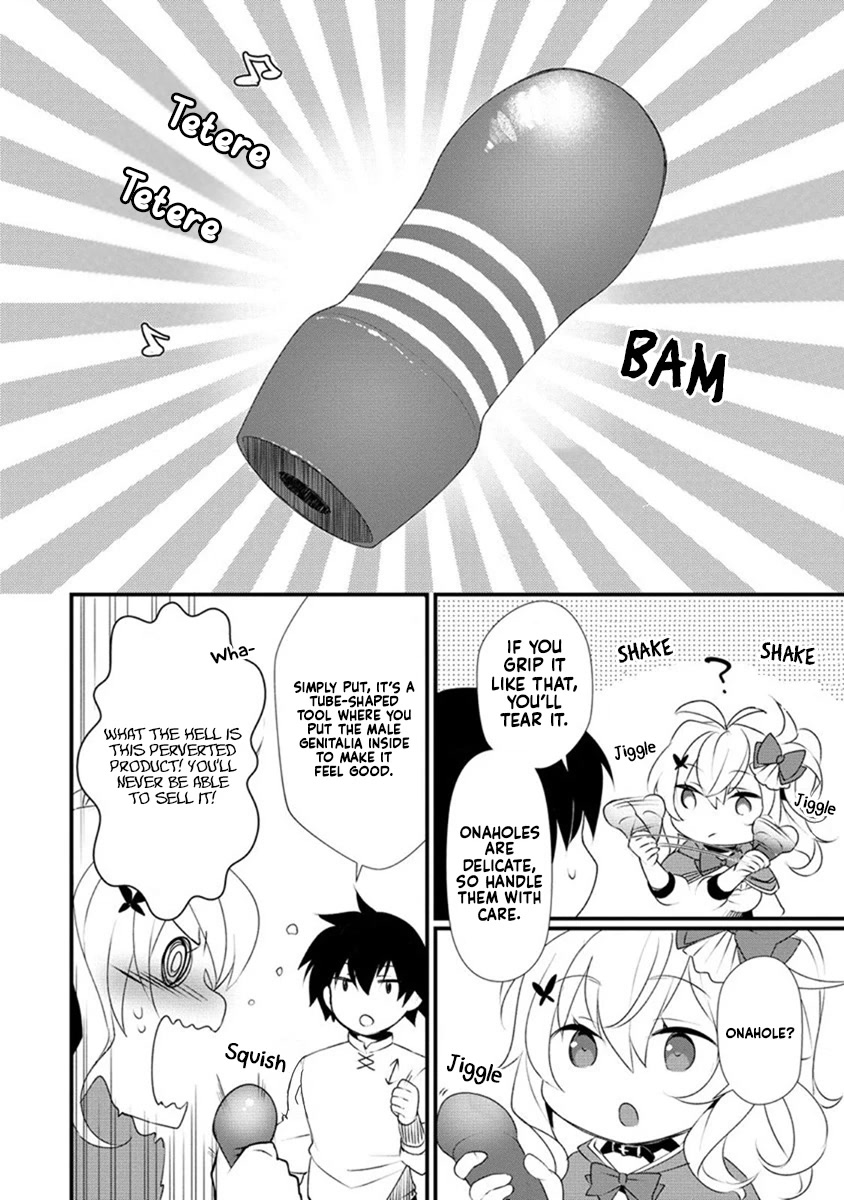 Gedou Tenisha no Harem Dungeon Seisakuki Chapter 10 page 13 - Chapter 10: Negotiating With The Outside World