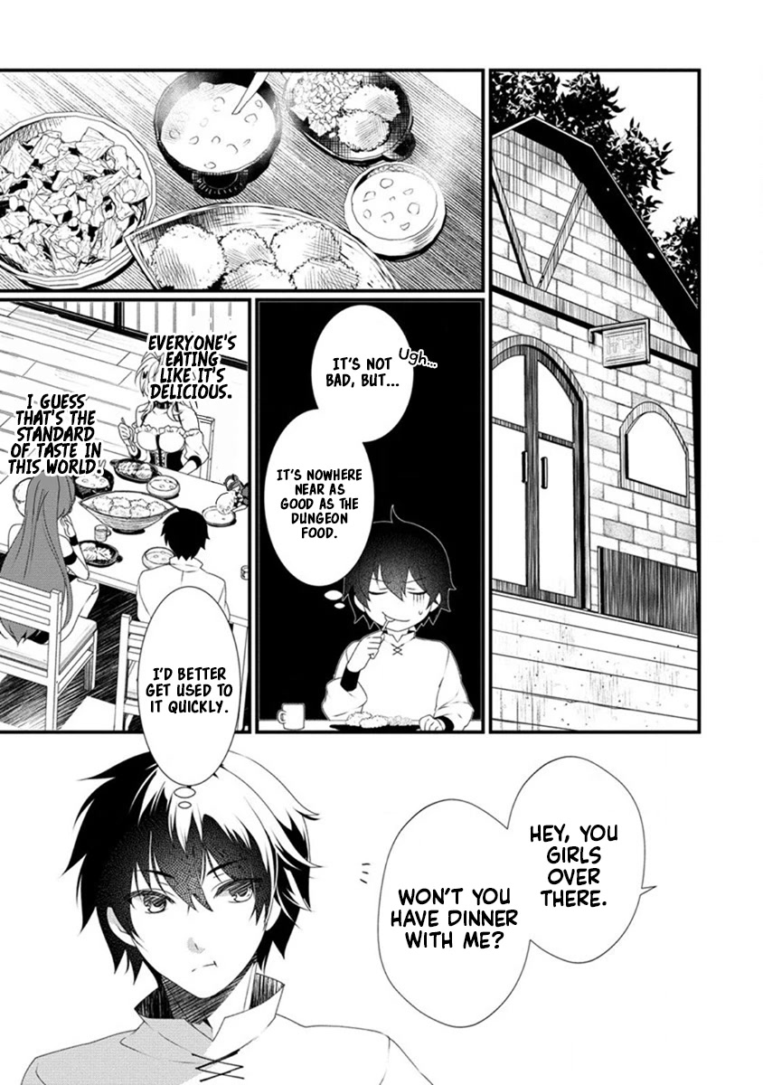 Gedou Tenisha no Harem Dungeon Seisakuki Chapter 10 page 16 - Chapter 10: Negotiating With The Outside World