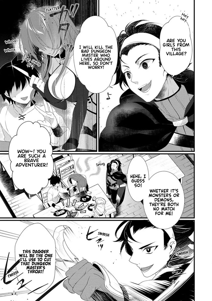 Gedou Tenisha no Harem Dungeon Seisakuki Chapter 10 page 18 - Chapter 10: Negotiating With The Outside World