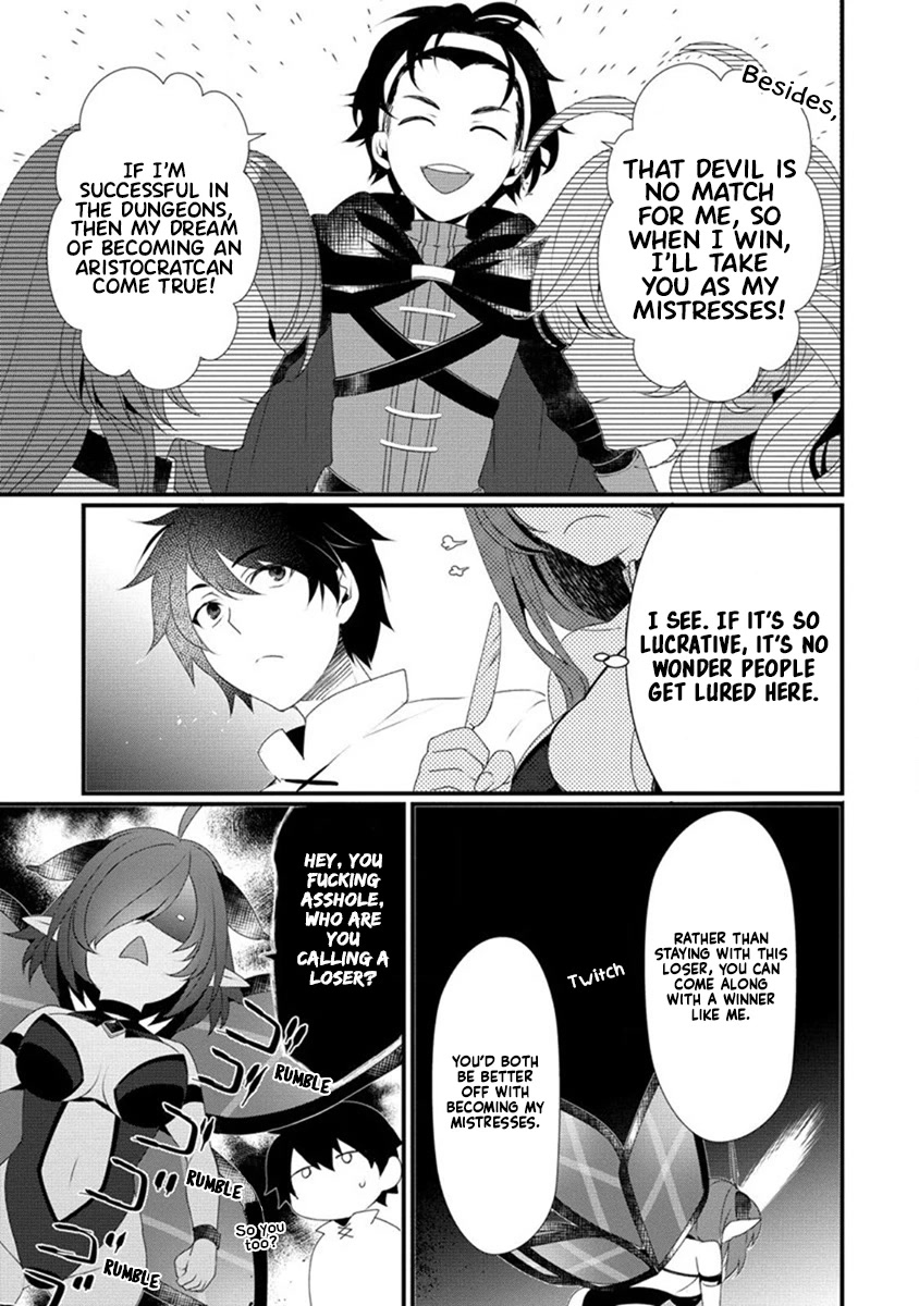 Gedou Tenisha no Harem Dungeon Seisakuki Chapter 10 page 20 - Chapter 10: Negotiating With The Outside World