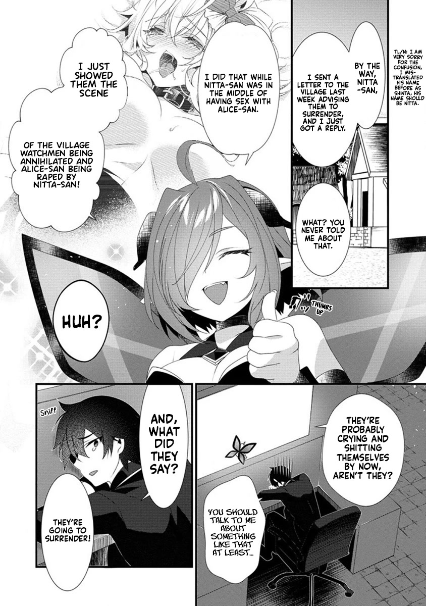 Gedou Tenisha no Harem Dungeon Seisakuki Chapter 10 page 3 - Chapter 10: Negotiating With The Outside World