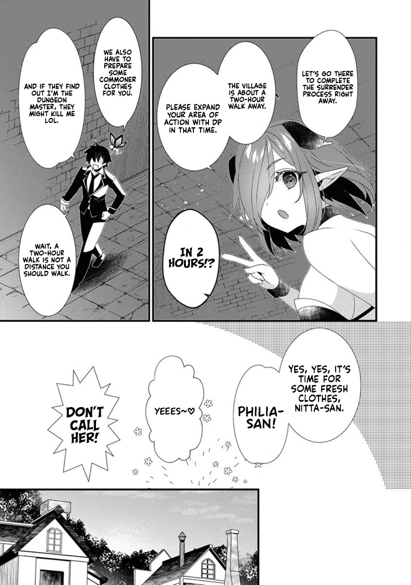 Gedou Tenisha no Harem Dungeon Seisakuki Chapter 10 page 4 - Chapter 10: Negotiating With The Outside World