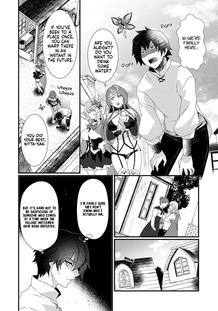 Gedou Tenisha no Harem Dungeon Seisakuki Chapter 10 page 5 - Chapter 10: Negotiating With The Outside World