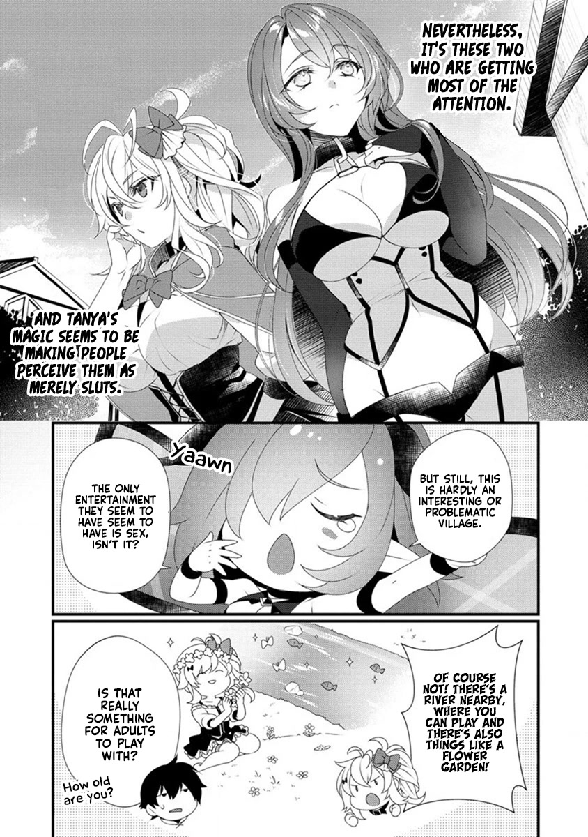 Gedou Tenisha no Harem Dungeon Seisakuki Chapter 10 page 6 - Chapter 10: Negotiating With The Outside World