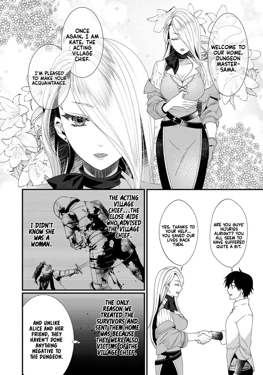 Gedou Tenisha no Harem Dungeon Seisakuki Chapter 10 page 7 - Chapter 10: Negotiating With The Outside World