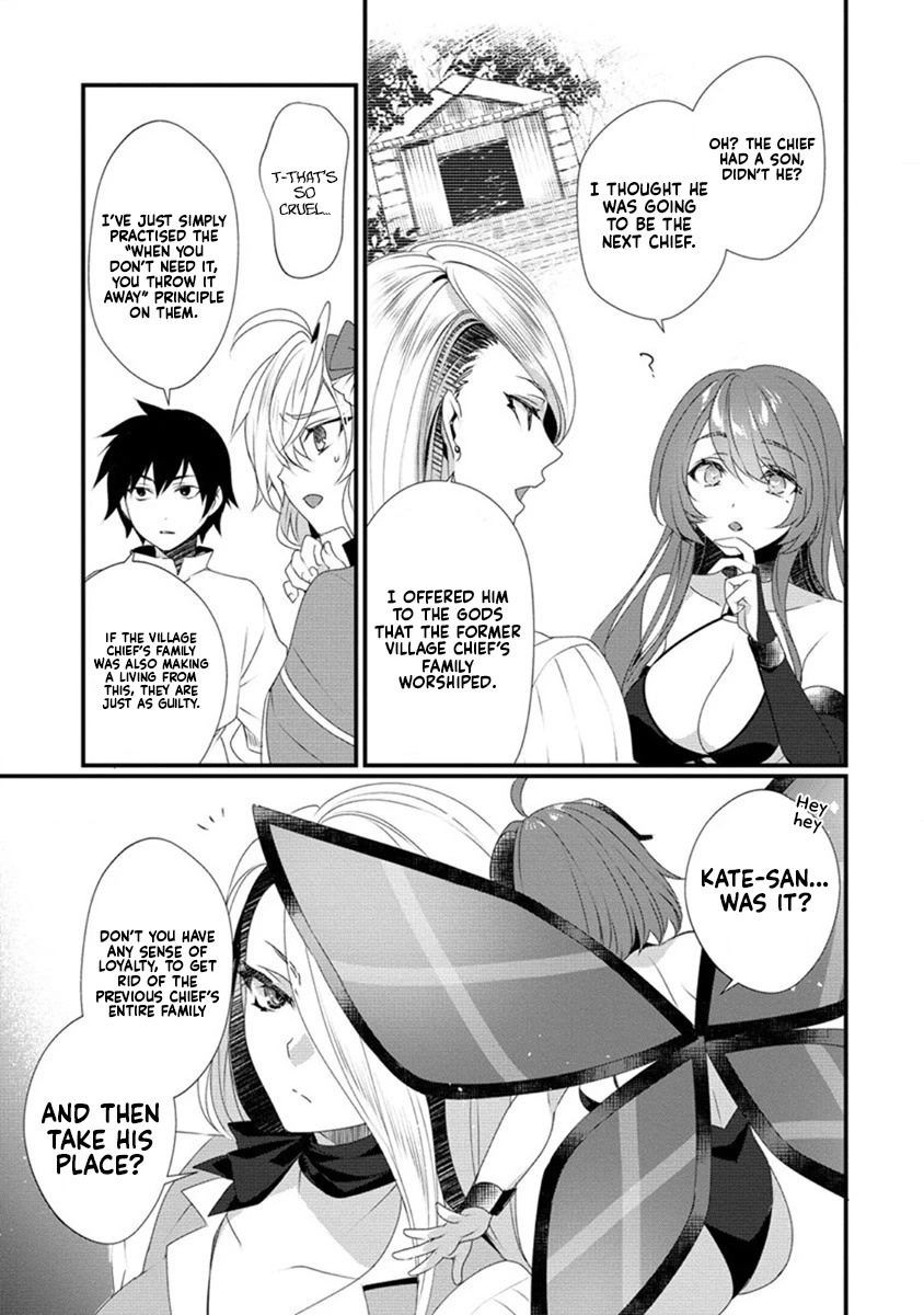 Gedou Tenisha no Harem Dungeon Seisakuki Chapter 10 page 8 - Chapter 10: Negotiating With The Outside World