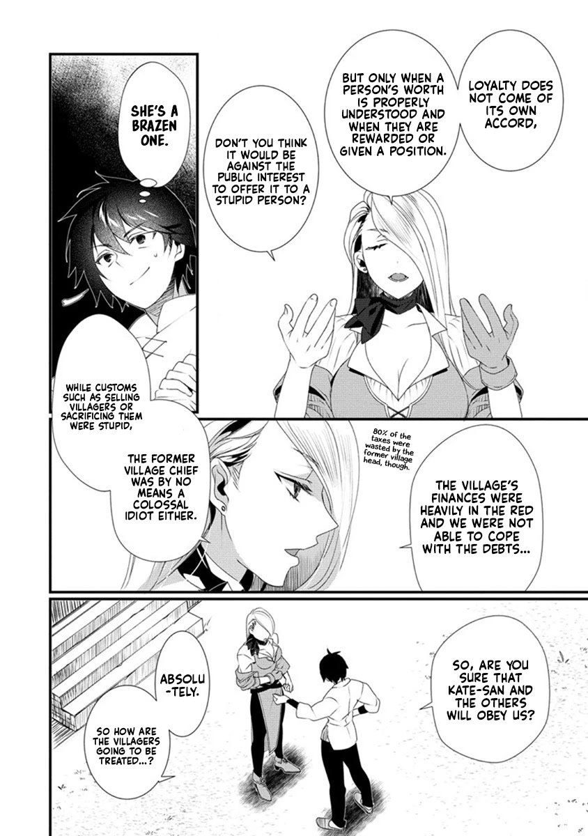 Gedou Tenisha no Harem Dungeon Seisakuki Chapter 10 page 9 - Chapter 10: Negotiating With The Outside World