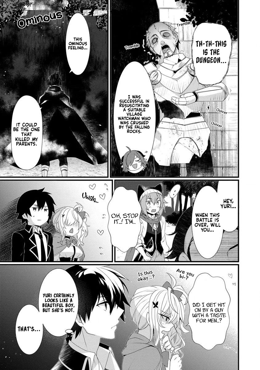 Gedou Tenisha no Harem Dungeon Seisakuki Chapter 11 page 10 - Chapter 11: Ryuuto and Yuri
