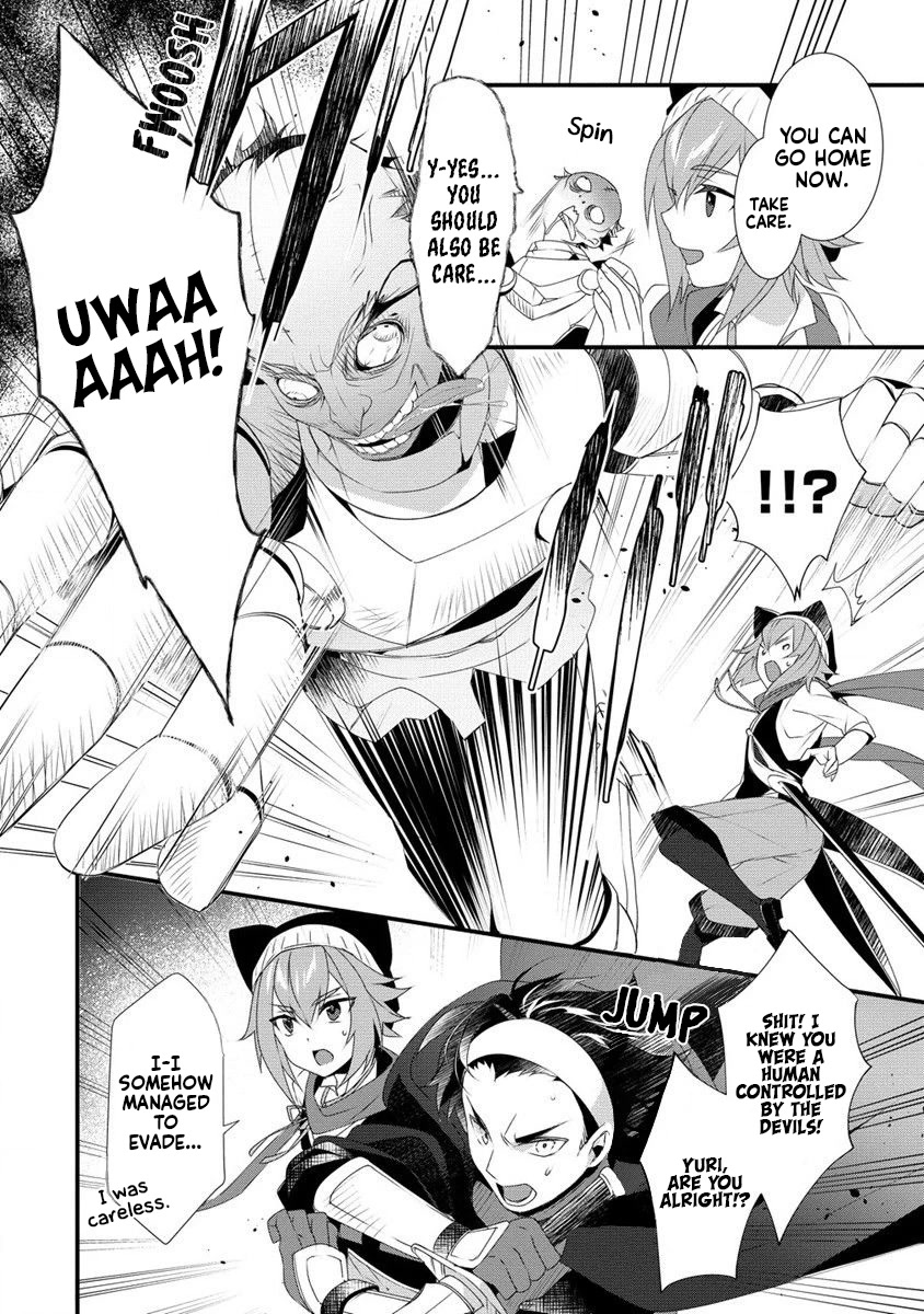 Gedou Tenisha no Harem Dungeon Seisakuki Chapter 11 page 11 - Chapter 11: Ryuuto and Yuri