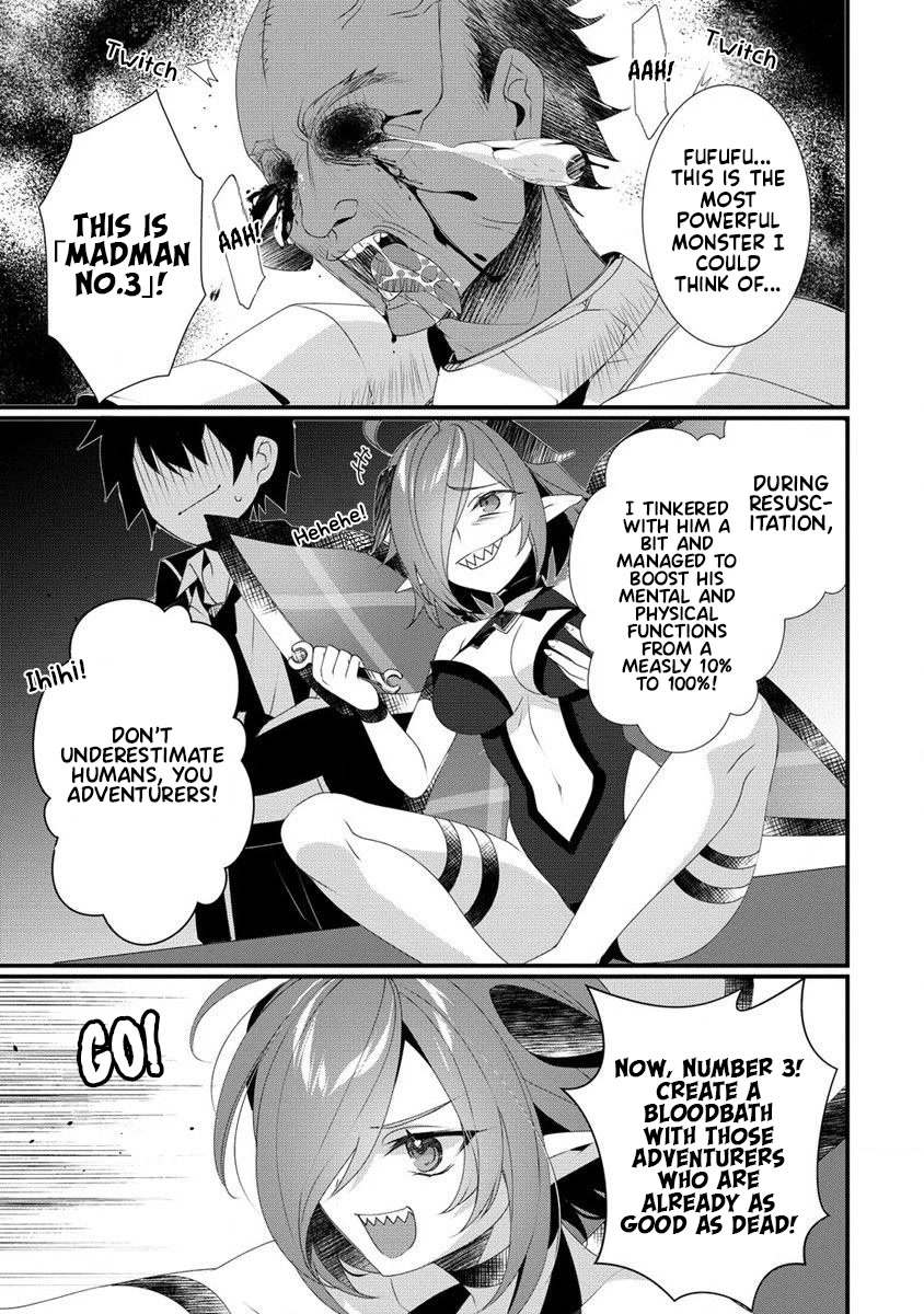 Gedou Tenisha no Harem Dungeon Seisakuki Chapter 11 page 12 - Chapter 11: Ryuuto and Yuri