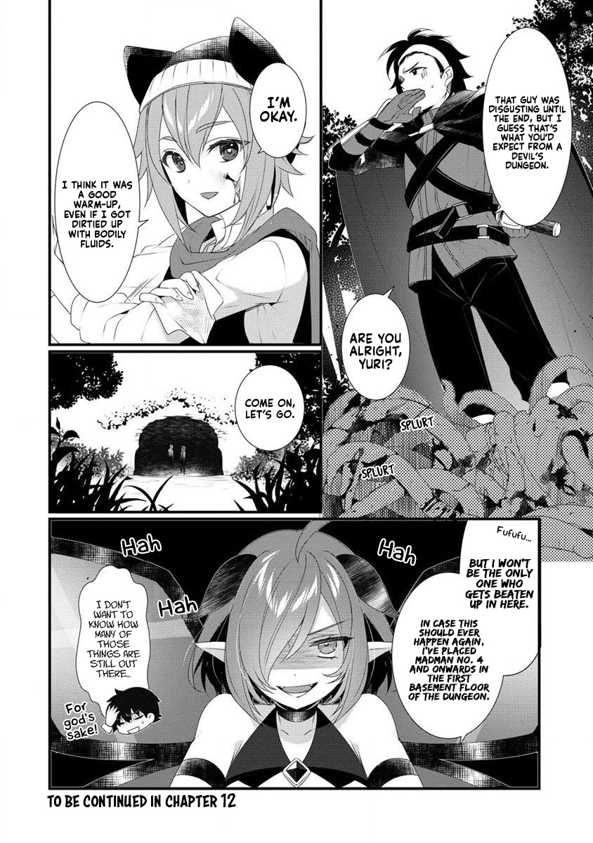 Gedou Tenisha no Harem Dungeon Seisakuki Chapter 11 page 19 - Chapter 11: Ryuuto and Yuri