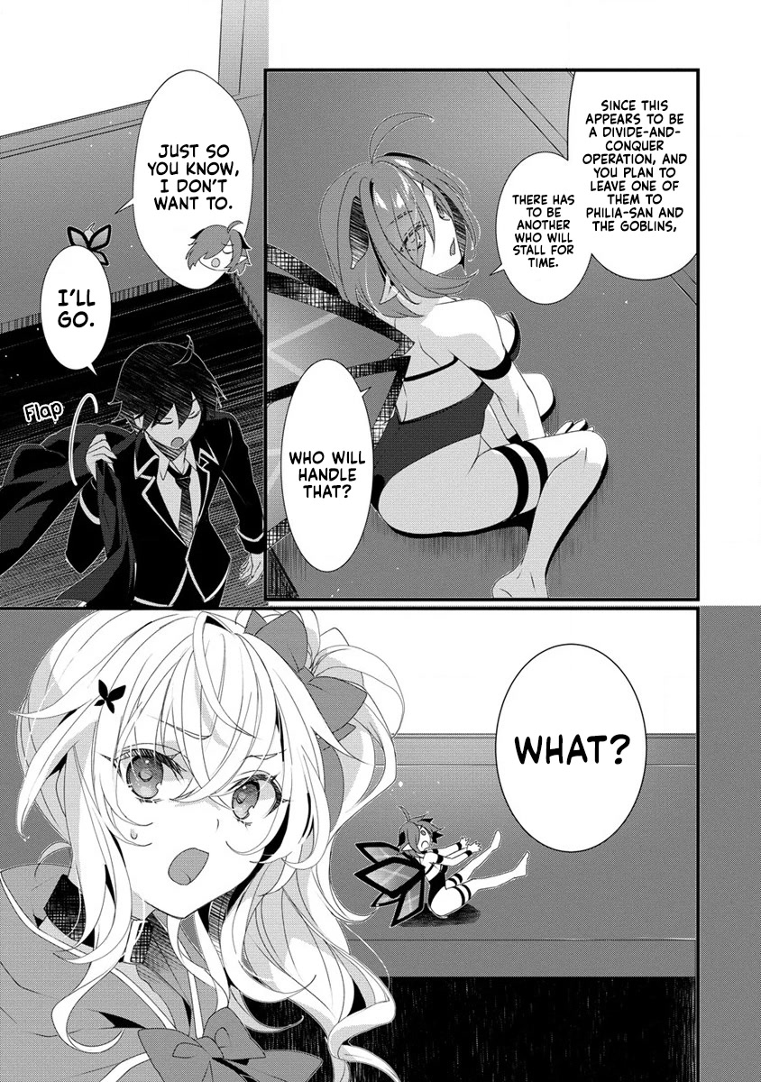 Gedou Tenisha no Harem Dungeon Seisakuki Chapter 12 page 12 - Chapter 12: The Seriousness of Adventurers
