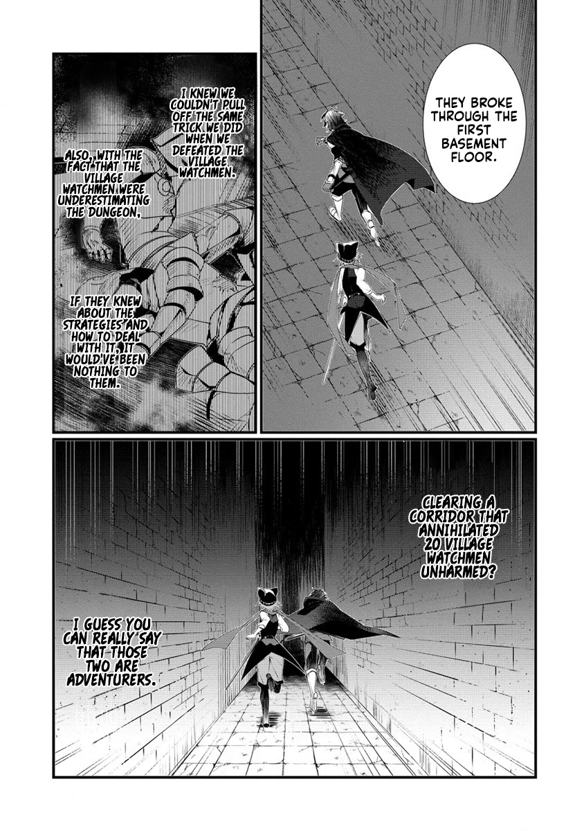 Gedou Tenisha no Harem Dungeon Seisakuki Chapter 12 page 4 - Chapter 12: The Seriousness of Adventurers
