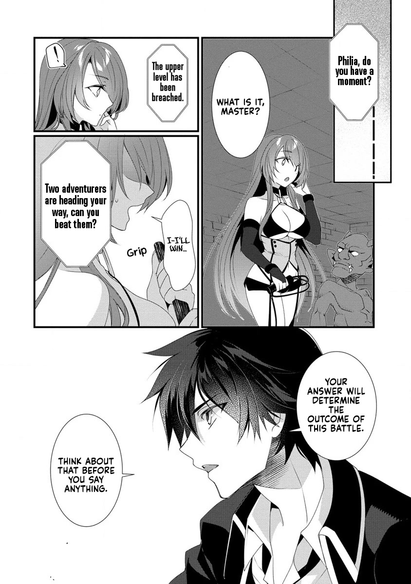 Gedou Tenisha no Harem Dungeon Seisakuki Chapter 12 page 5 - Chapter 12: The Seriousness of Adventurers